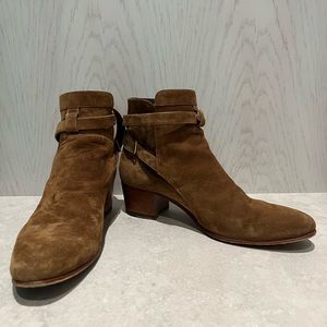 Saint Laurent Jodhpur Booties